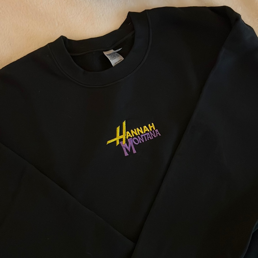 Hannah Montana Crewneck